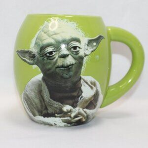 Green Yoda Starwars "May the Force be with You" 20oz Mug